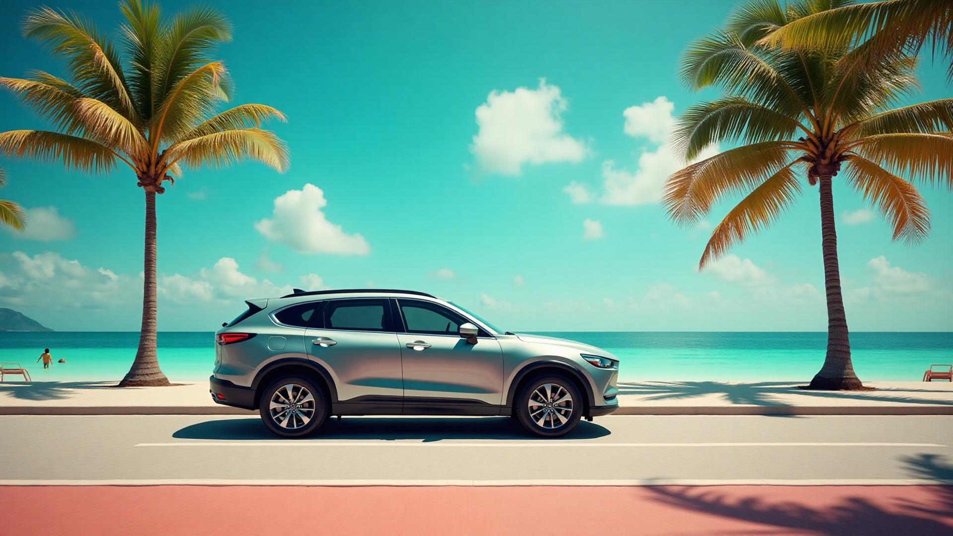 Tropical car rental